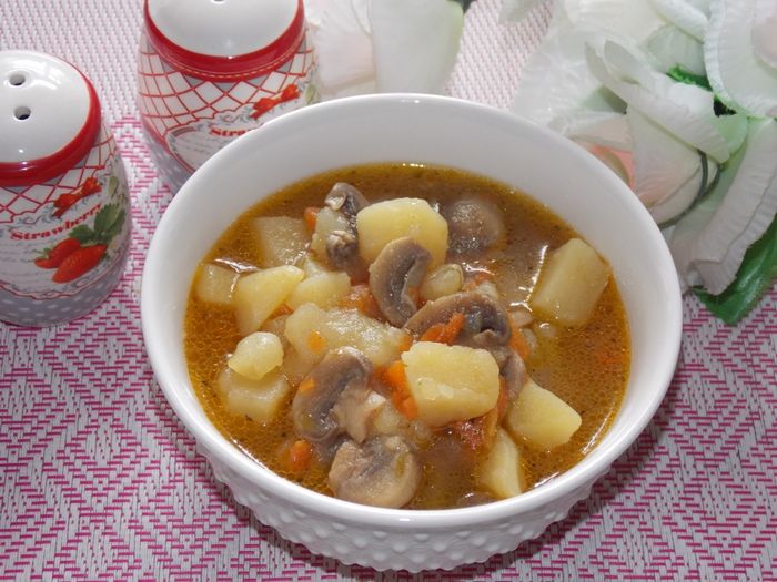 4 рецепти пісної картоплі