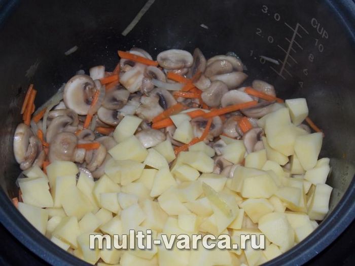 4 рецепти пісної картоплі