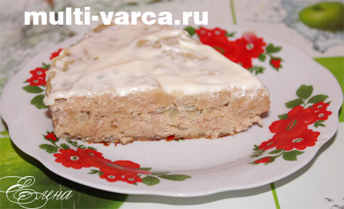 Макарони з фаршем у мультиварці