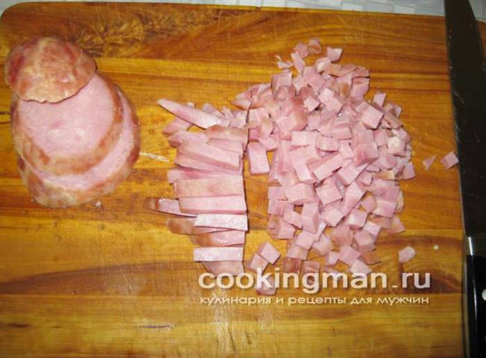 рецепт піци