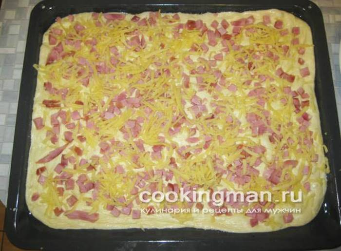 рецепт піци