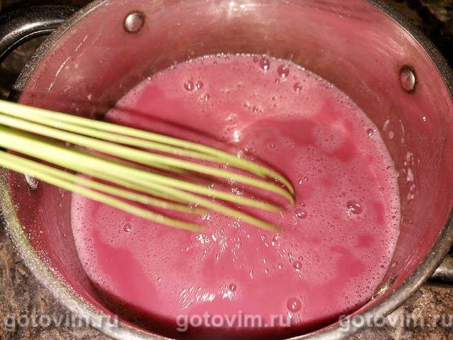 Чурчхела з волоськими горіхами у вишневому соку