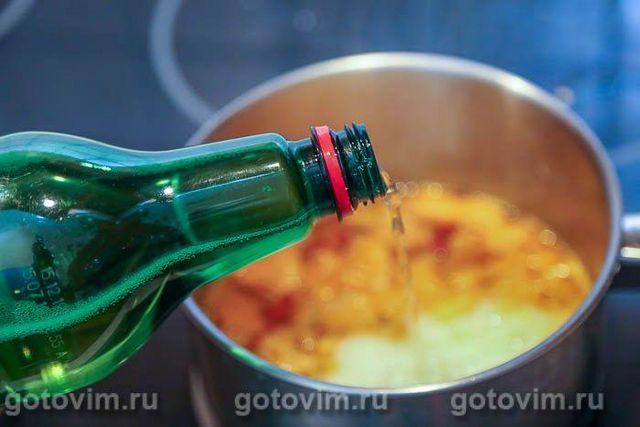 Глінтвейн із сидру з мандаринами