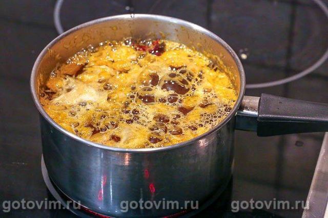 Глінтвейн із сидру з мандаринами