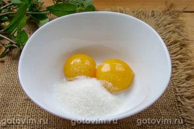 М'ятне морозиво