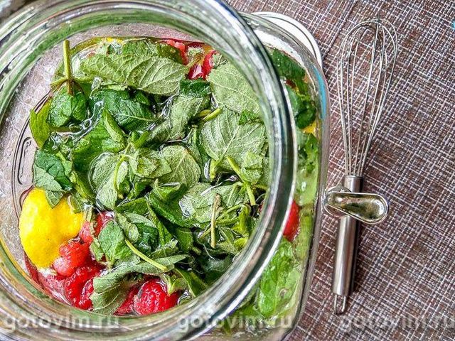 Малиновий мохіто