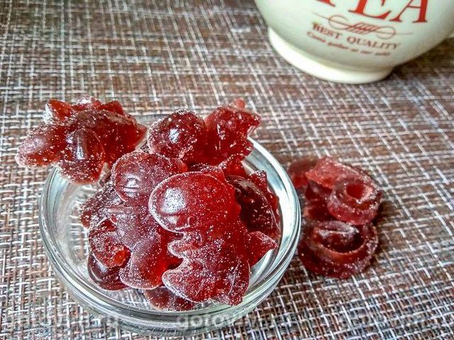 Жувальний мармелад. Фотографія рецепта