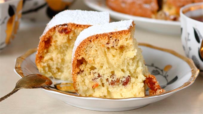 кекси з родзинками в мультиварці