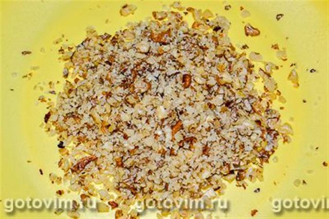 Десерт &laquo;Ялинові шишки&raquo; з пластівців (без випічки)