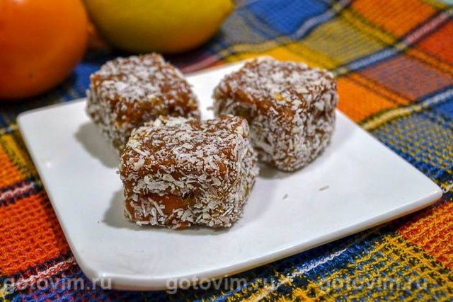 Джезер'є - турецька солодкість із моркви. Фотографія рецепта
