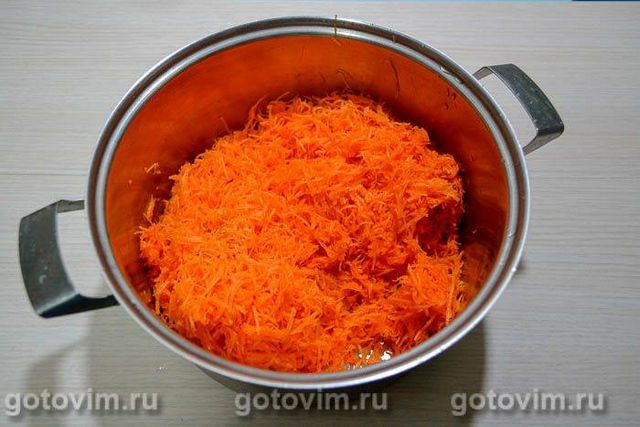 Джезер'є - турецька солодкість із моркви