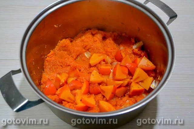 Джезер'є - турецька солодкість із моркви