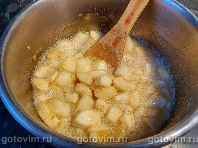 Грушева карамель
