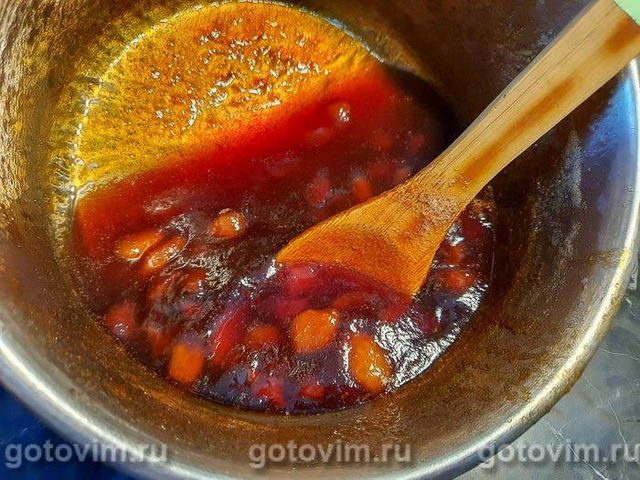 Грушева карамель