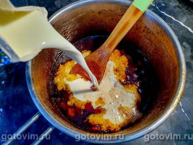 Грушева карамель