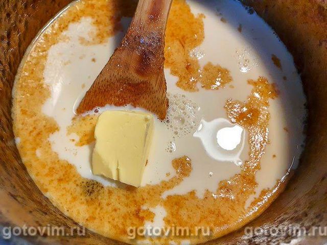 Грушева карамель