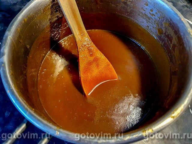 Грушева карамель