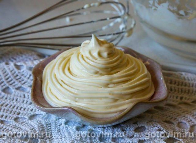 Крем Дипломат. Фотографія рецепта