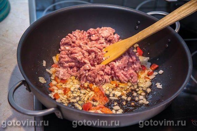 Лазанья з песто