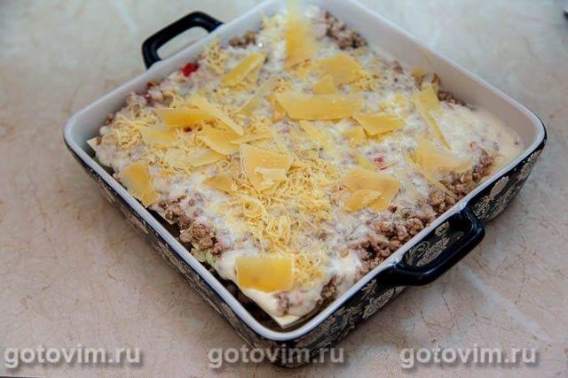 Лазанья з песто