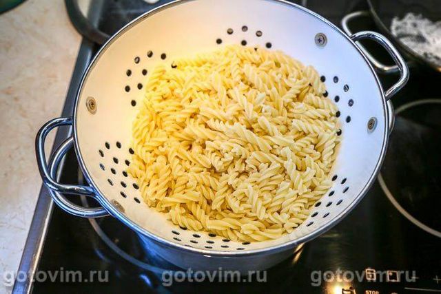 Макарони Мак енд Чіз зі шпинатом (Mac&Cheese) 