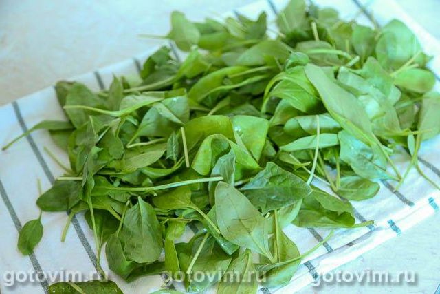 Макарони Мак енд Чіз зі шпинатом (Mac&Cheese) 