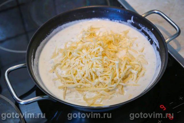 Макарони Мак енд Чіз зі шпинатом (Mac&Cheese) 