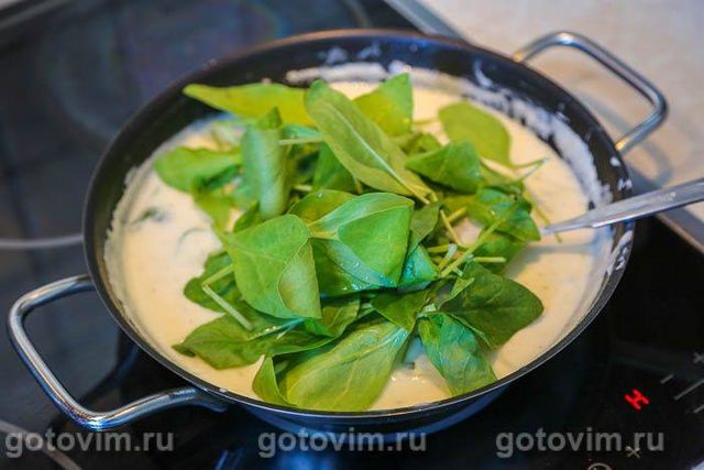 Макарони Мак енд Чіз зі шпинатом (Mac&Cheese) 