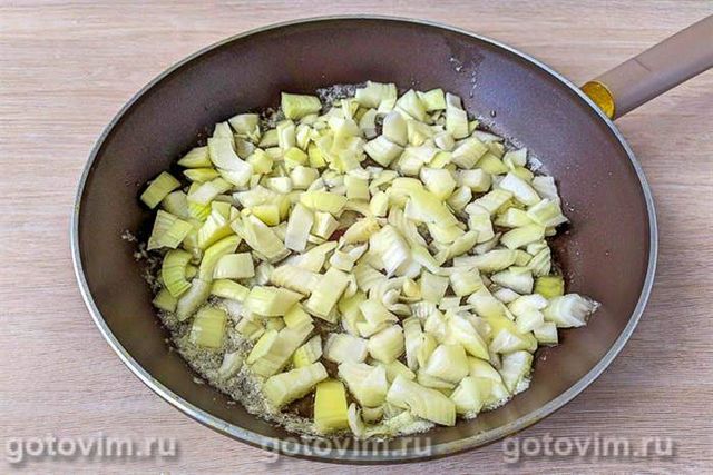 Печериці в білому вині