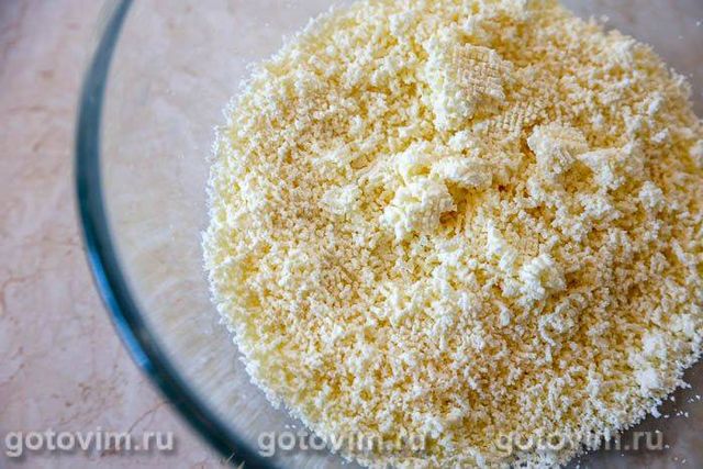 Сирна паска із заварним кремом