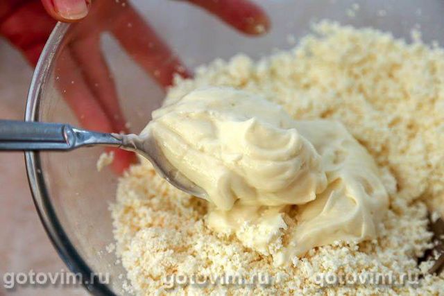 Сирна паска із заварним кремом