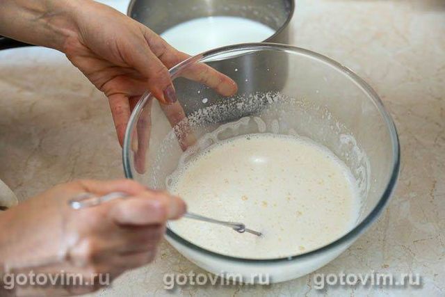 Бананове морозиво