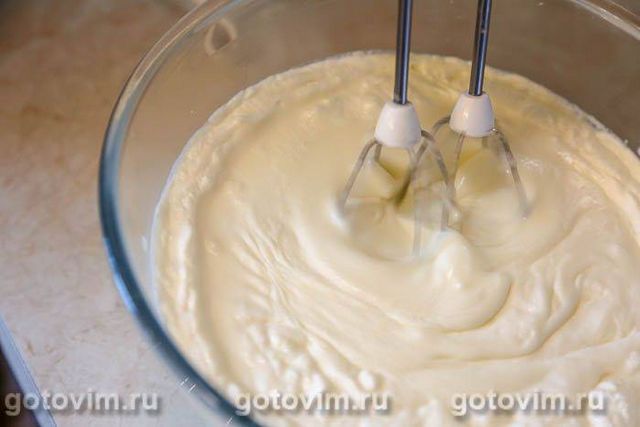 Бананове морозиво