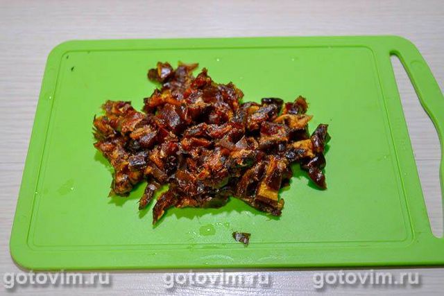 Енергетичні батончики з вівсянки, яблук і арахісу в духовці