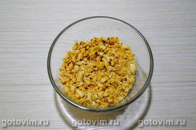 Енергетичні батончики з вівсянки, яблук і арахісу в духовці