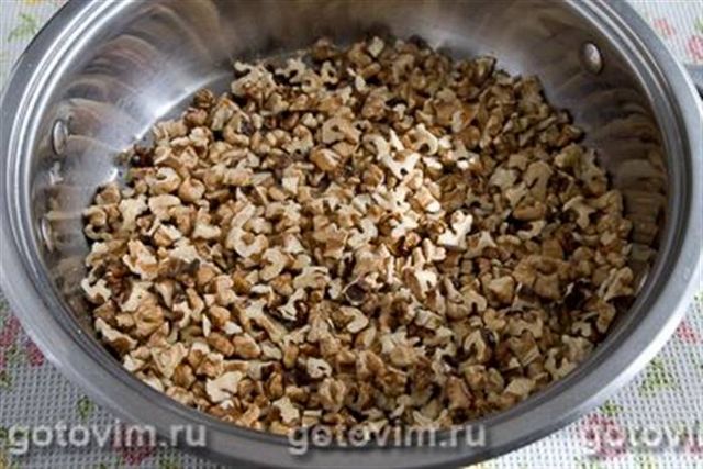 Грильяж із волоських горіхів