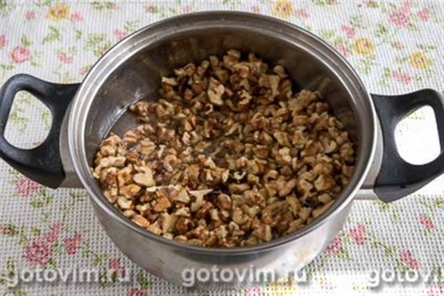 Грильяж із волоських горіхів