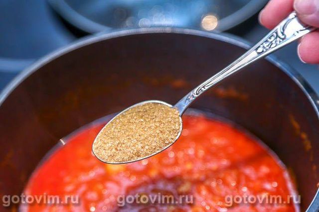 Класичний рецепт соусу барбекюгорчі