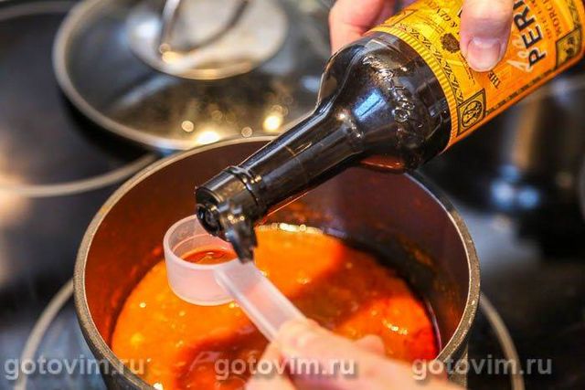 Класичний рецепт соусу барбекюгорчі