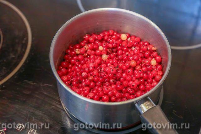 Мармелад із червоної смородини