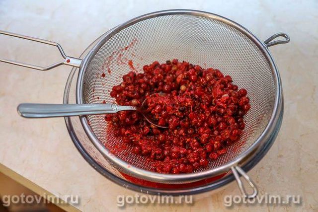 Мармелад із червоної смородини