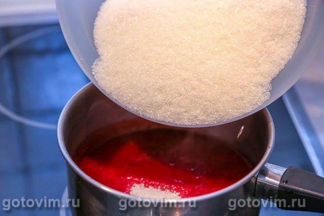 Мармелад із червоної смородини