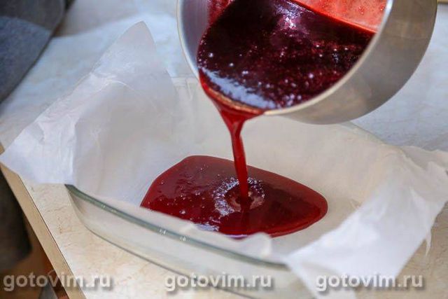 Мармелад із червоної смородини