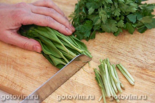 Песто з черемші