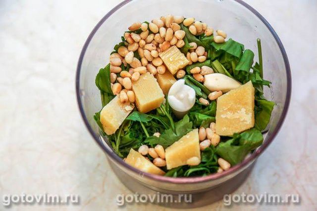 Песто з черемші