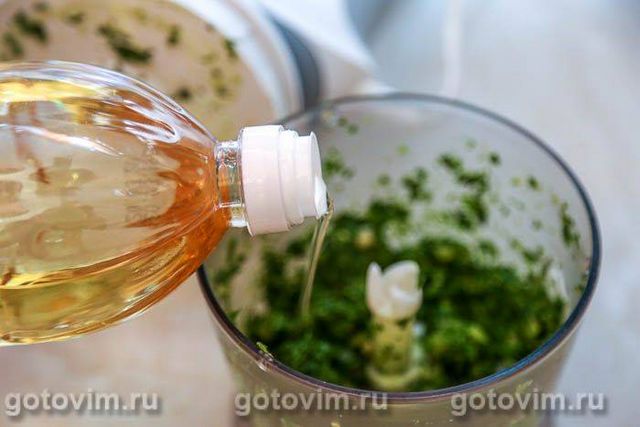 Песто з черемші