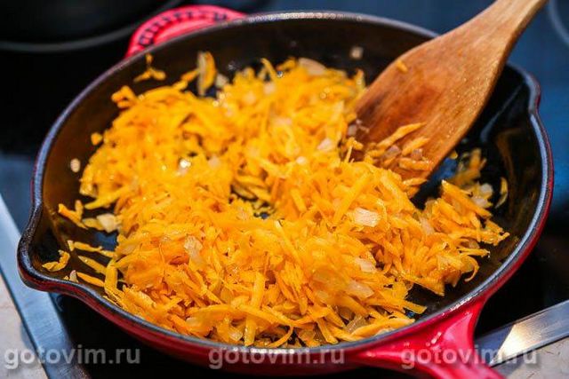 Вареники з гарбузом і м'ясом